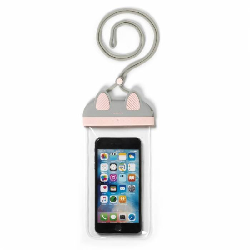Θήκη αδιάβροχη Legami Smartphone Kitty έως 6.5'' WPP0003