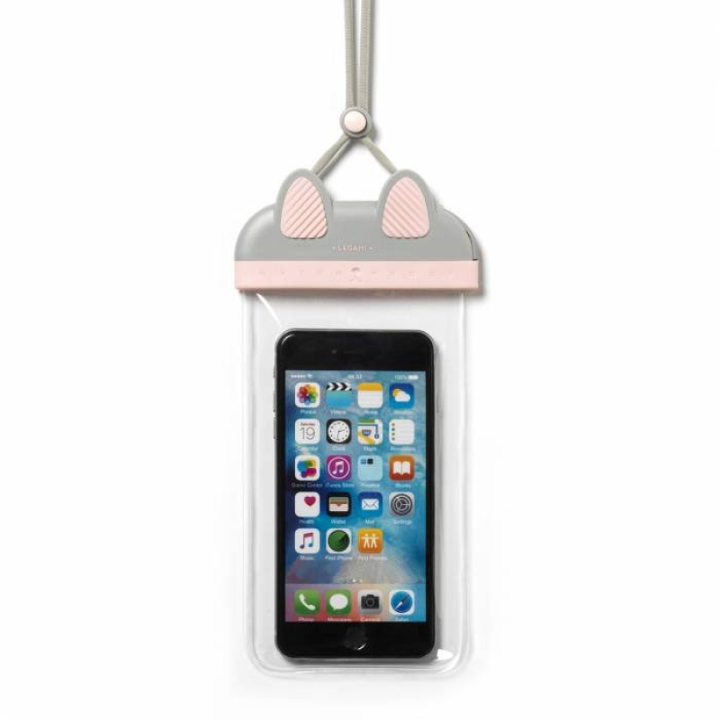 Θήκη αδιάβροχη Legami Smartphone Kitty έως 6.5'' WPP0003