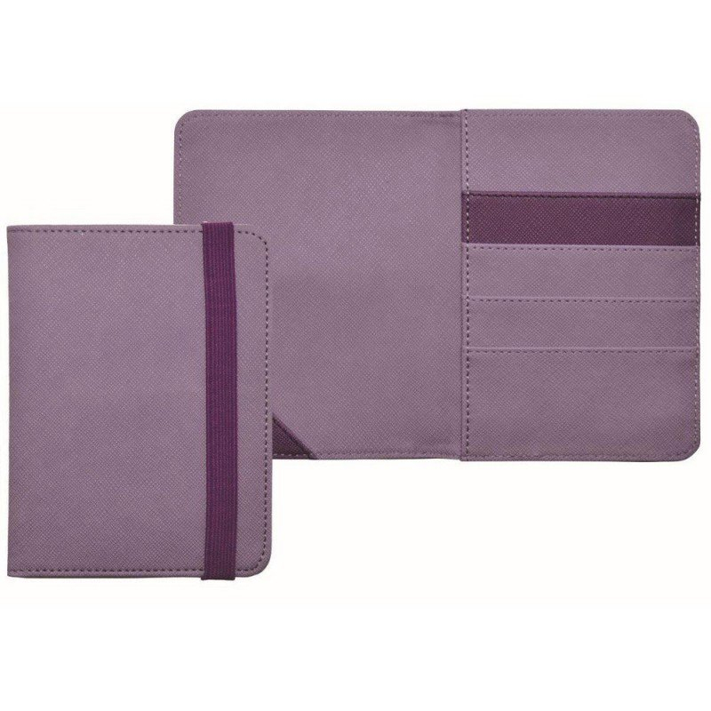 Θήκη διαβατηρίου Legami Purple