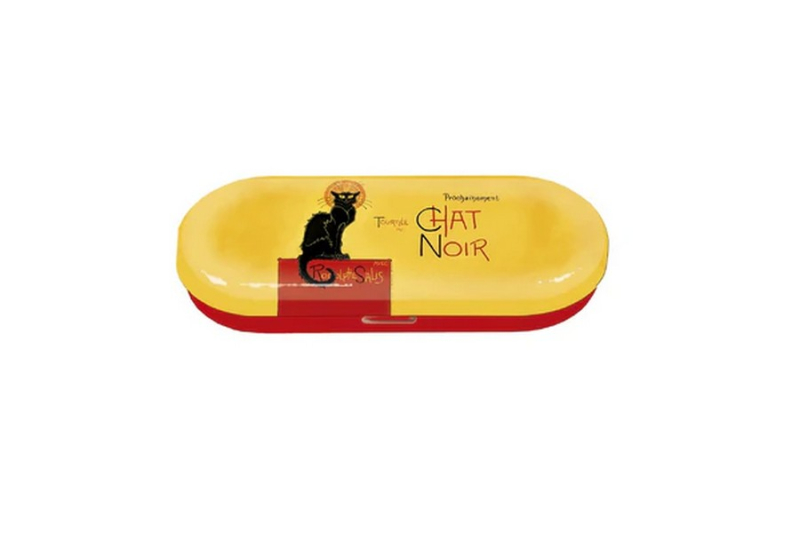 Θήκη γυαλιών Fridolin μεταλλική Chat Noir