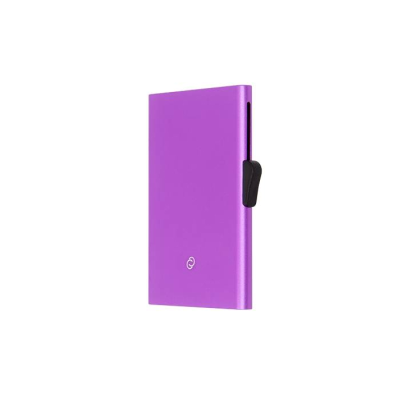 Θήκη Πιστωτικών C-Secure με προστασία RFID Purple