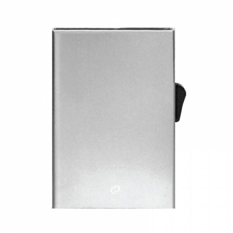 Θήκη Πιστωτικών C-Secure με προστασία RFID Silver