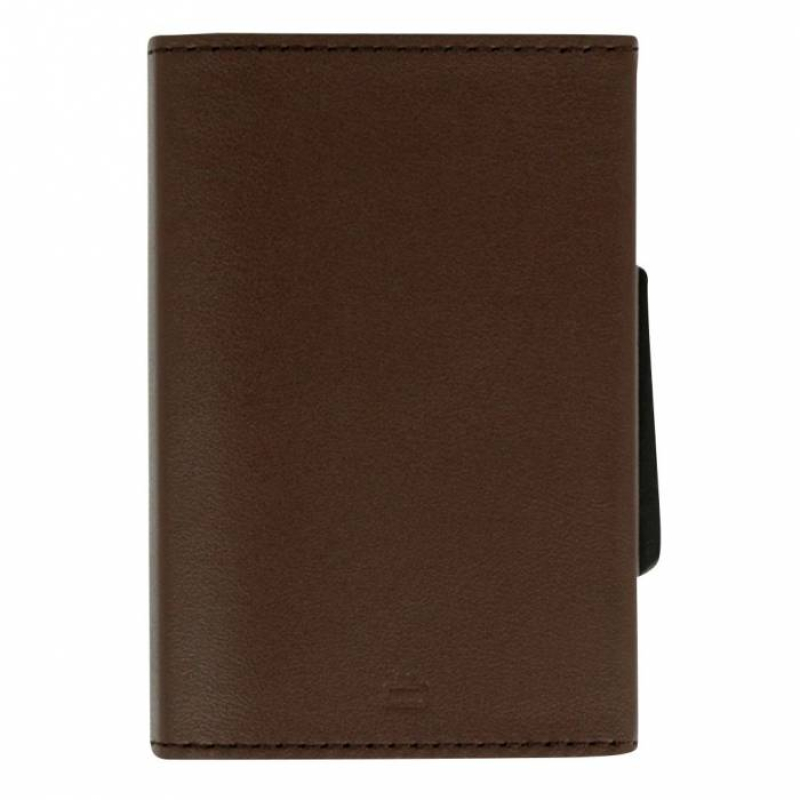 Θήκη Πιστωτικών OGON Cascade Slim αυτοματοποιημένη Brown Cascade