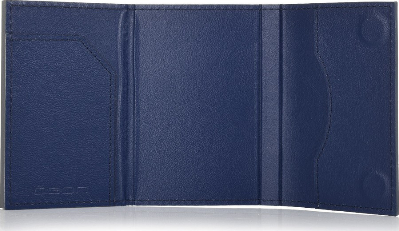 Θήκη Πιστωτικών OGON Cascade Slim αυτοματοποιημένη Navy Blue