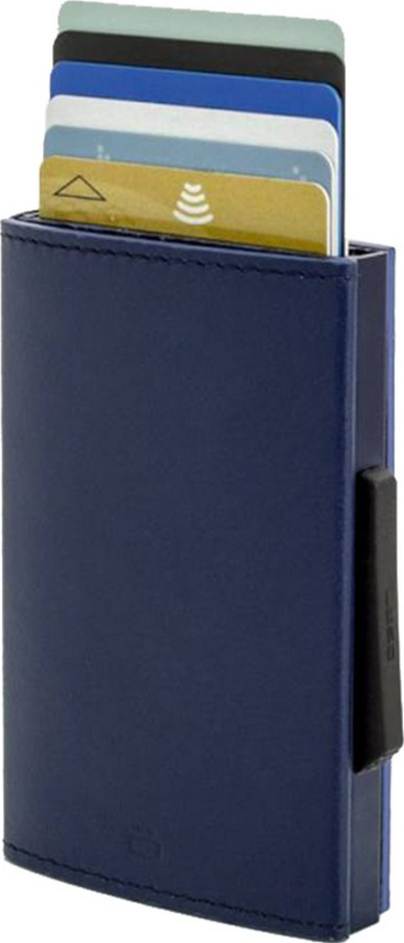 Θήκη Πιστωτικών OGON Cascade Slim αυτοματοποιημένη Navy Blue