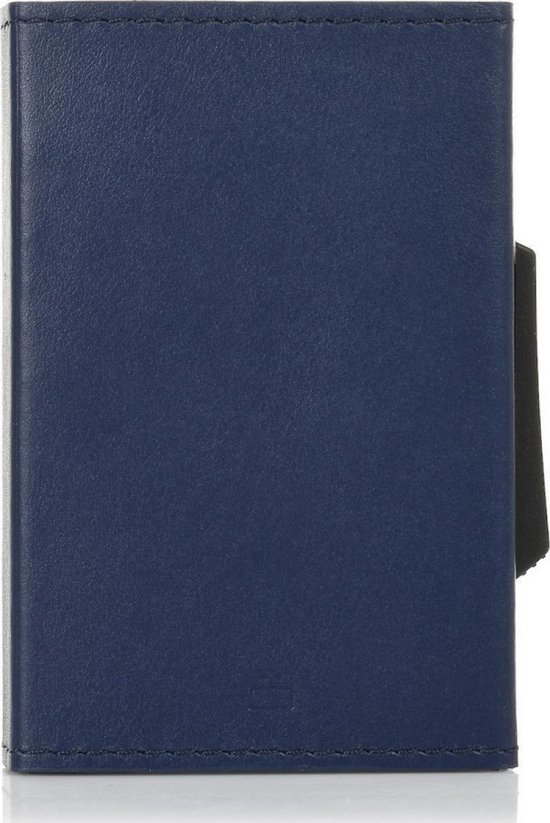 Θήκη Πιστωτικών OGON Cascade Slim αυτοματοποιημένη Navy Blue
