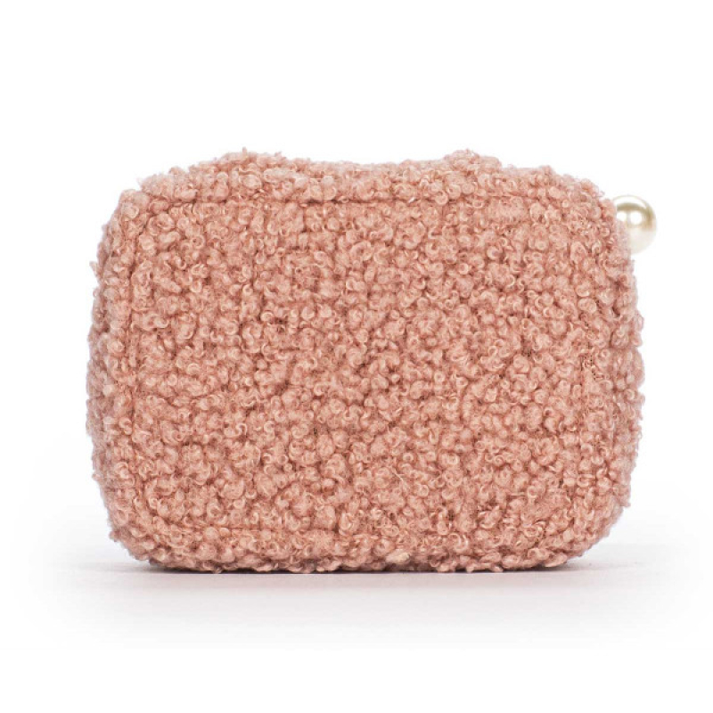 Θήκη χαπιών Tri-Coastal Cozy Fur with pearls