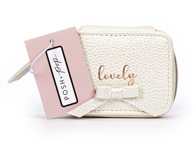 Θήκη χαπιών Tri-Coastal Cozy Pearlized Peeble