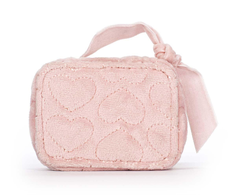 Θήκη χαπιών Tri-Coastal Cozy Velvet Quilted Heart