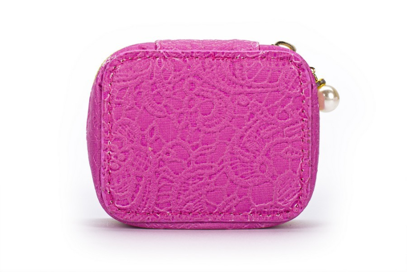 Θήκη χαπιών Tri-Coastal Fuchsia