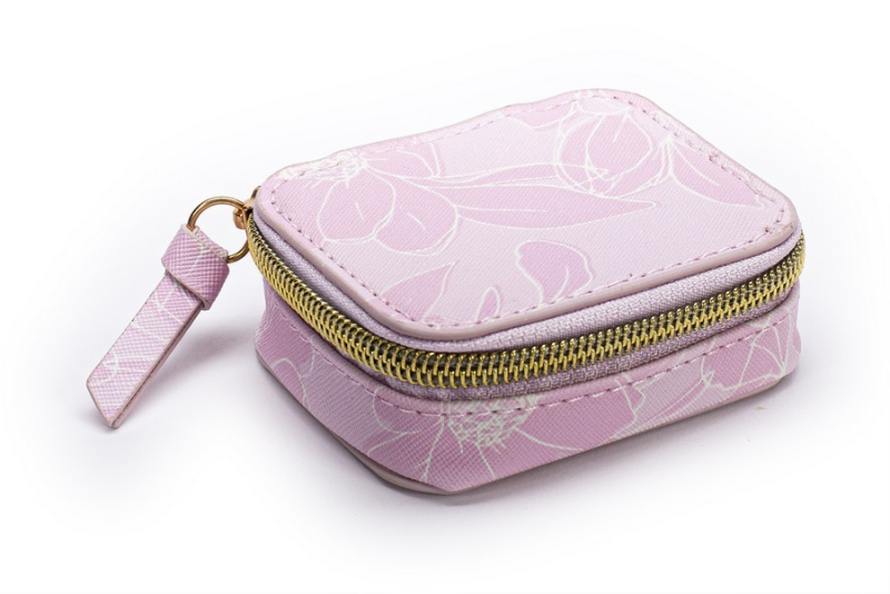 Θήκη χαπιών Tri-Coastal Pink