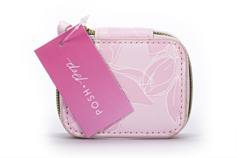 Θήκη χαπιών Tri-Coastal Pink