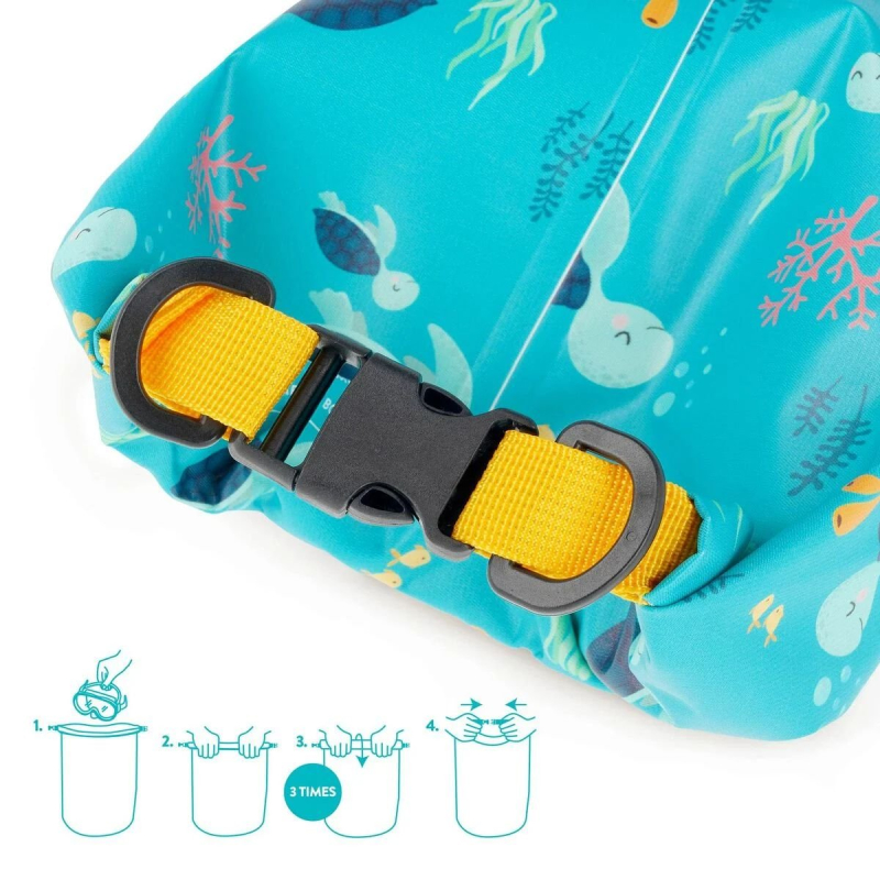 Τσάντα αδιάβροχη Legami Sea Turtle 10L