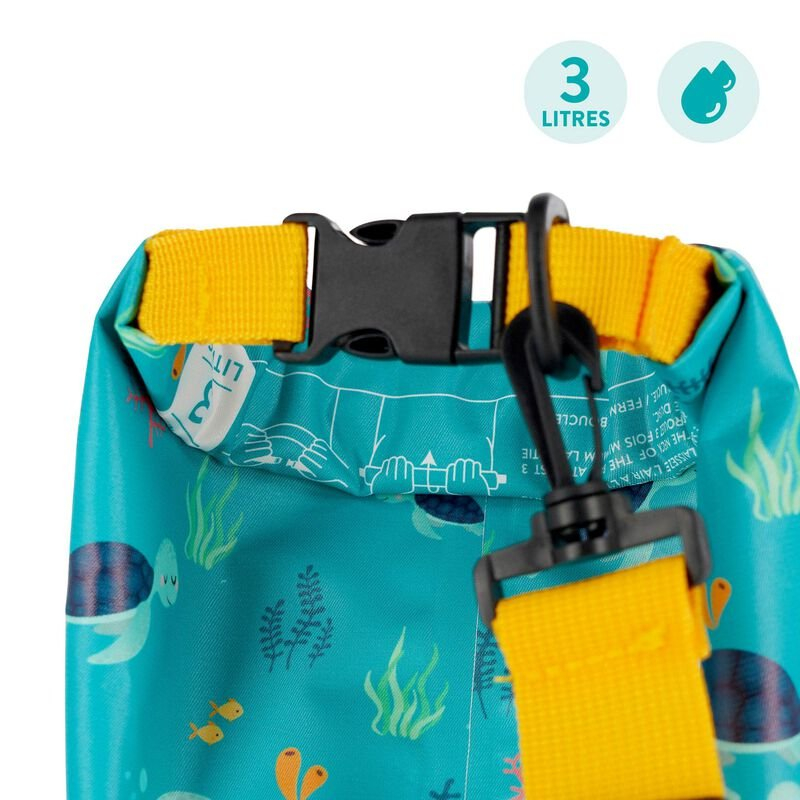 Τσάντα αδιάβροχη Legami Sea Turtle 3L
