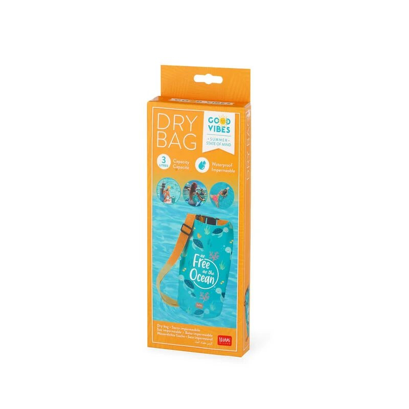 Τσάντα αδιάβροχη Legami Sea Turtle 3L