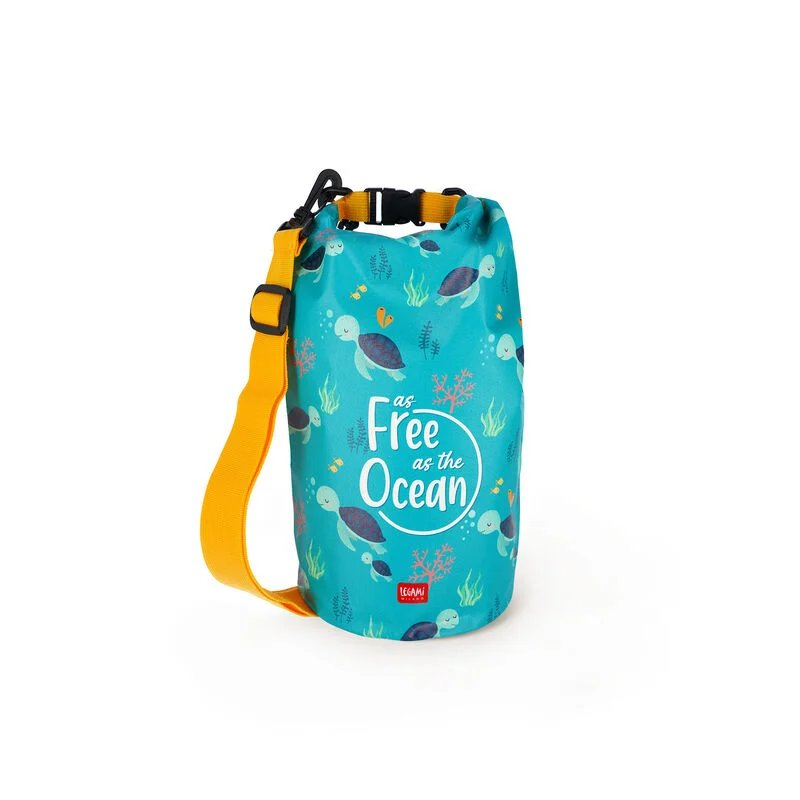 Τσάντα αδιάβροχη Legami Sea Turtle 3L
