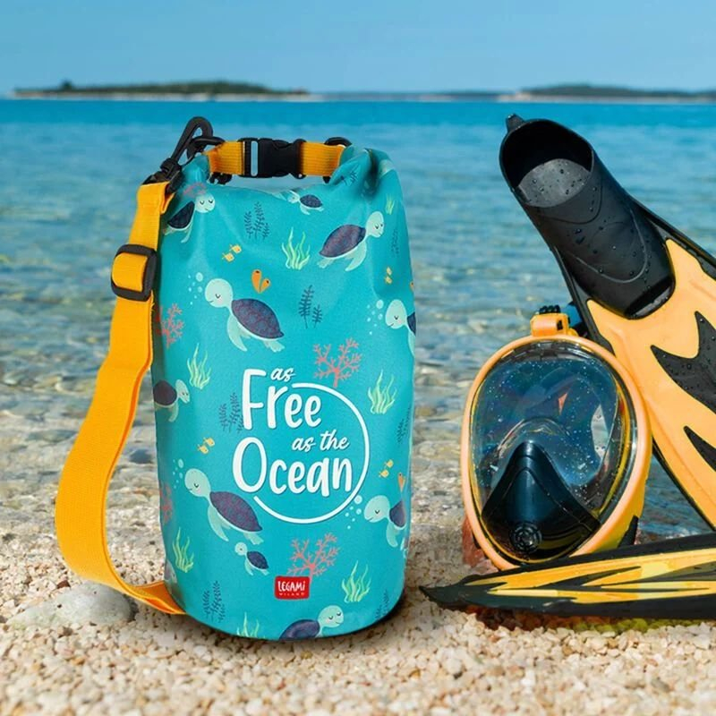 Τσάντα αδιάβροχη Legami Sea Turtle 3L
