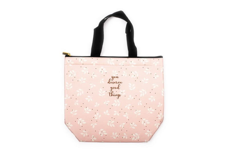 Τσάντα φαγητού Tri-Coastal Cozy You deserve good things