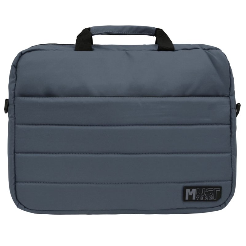 Τσάντα για laptop Must γκρι 39x7x29 cm