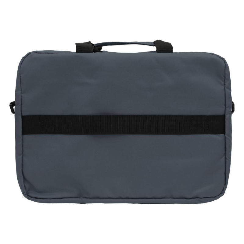 Τσάντα για laptop Must γκρι 39x7x29 cm