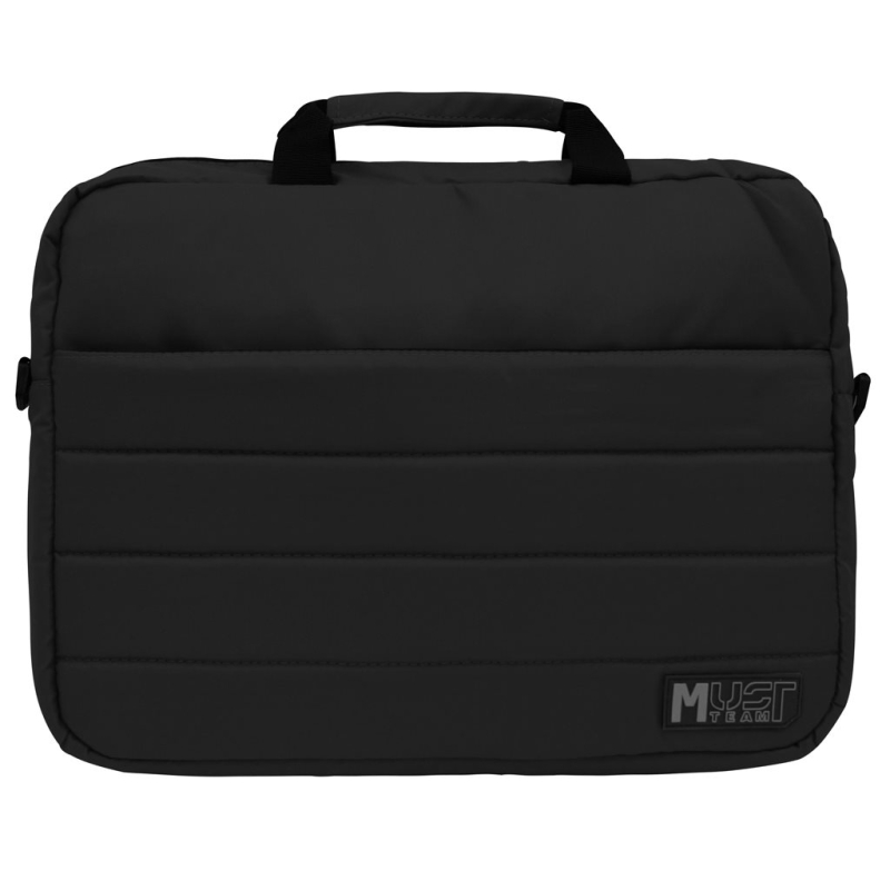 Τσάντα για laptop Must μαύρη 39x7x29 cm