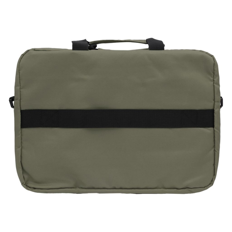 Τσάντα για laptop Must χακί 39x7x29 cm