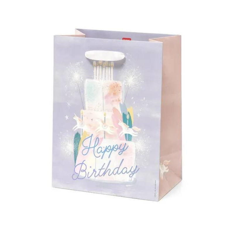 Τσάντα Legami μεσαία Unicorn Cake