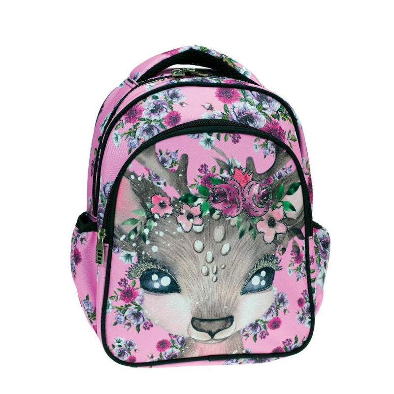 Τσάντα Nηπιαγωγείου BMU Pink Deer