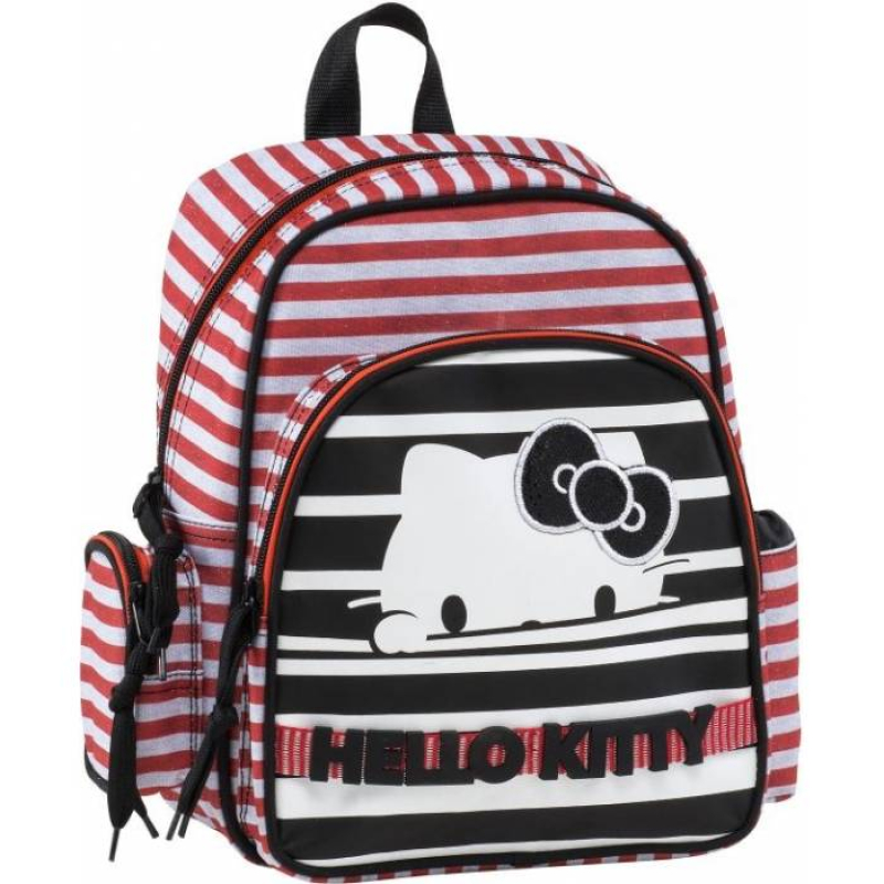 Τσάντα Nηπιαγωγείου Hello Kitty Hidden Stripes