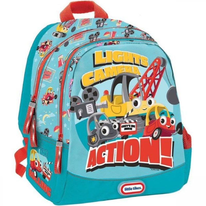 Τσάντα Nηπιαγωγείου Little Tikes Blue