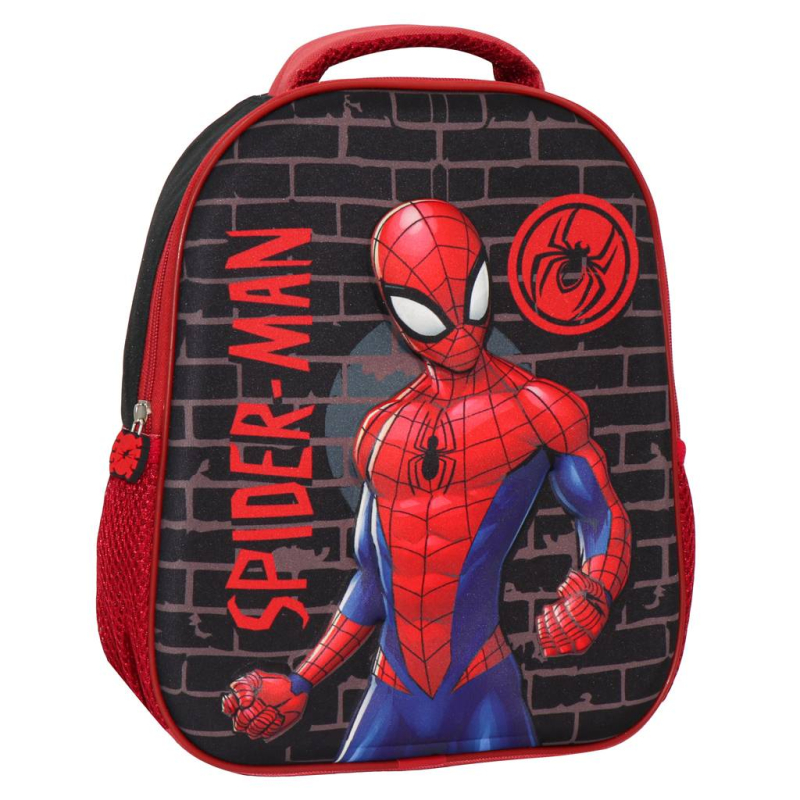 Τσάντα Nηπιαγωγείου Must 3D Eva Spriderman 26x10x32cm