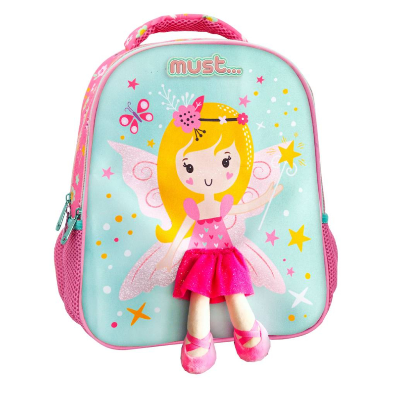 Τσάντα Nηπιαγωγείου Must Charmy Fairy 27x10x31cm