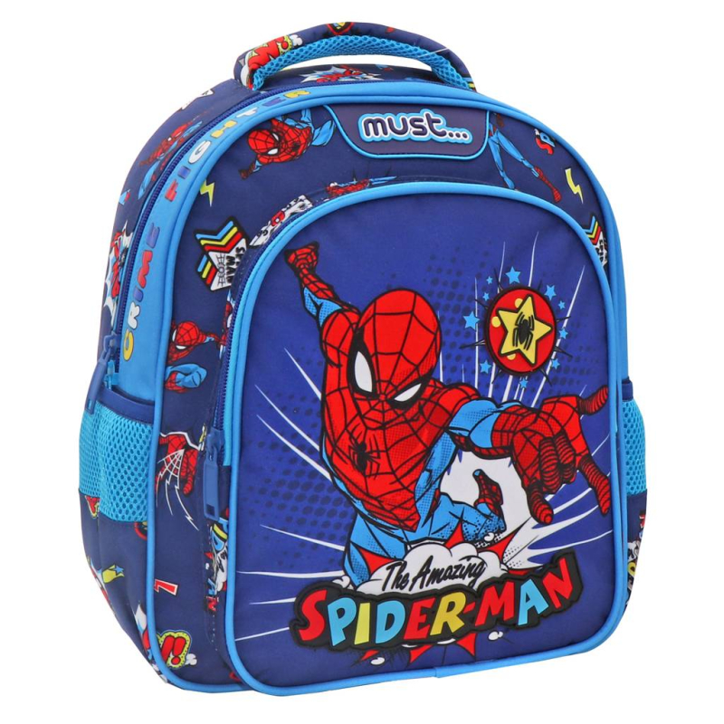 Τσάντα Nηπιαγωγείου Must The Amazing Spiderman 27x10x31cm