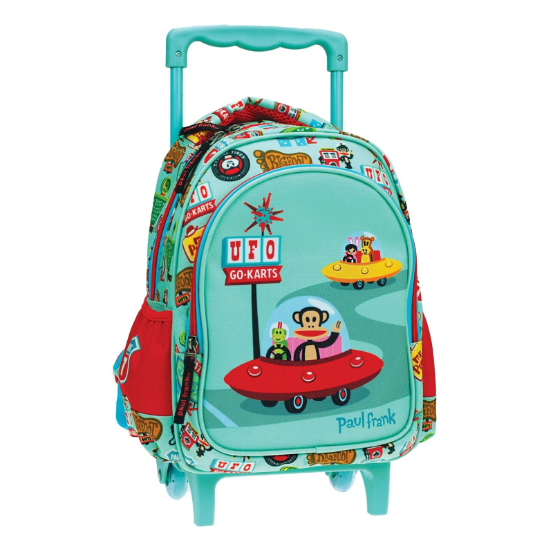 Τσάντα Νηπιαγωγείου Trolley BMU Paul Frank Ufo