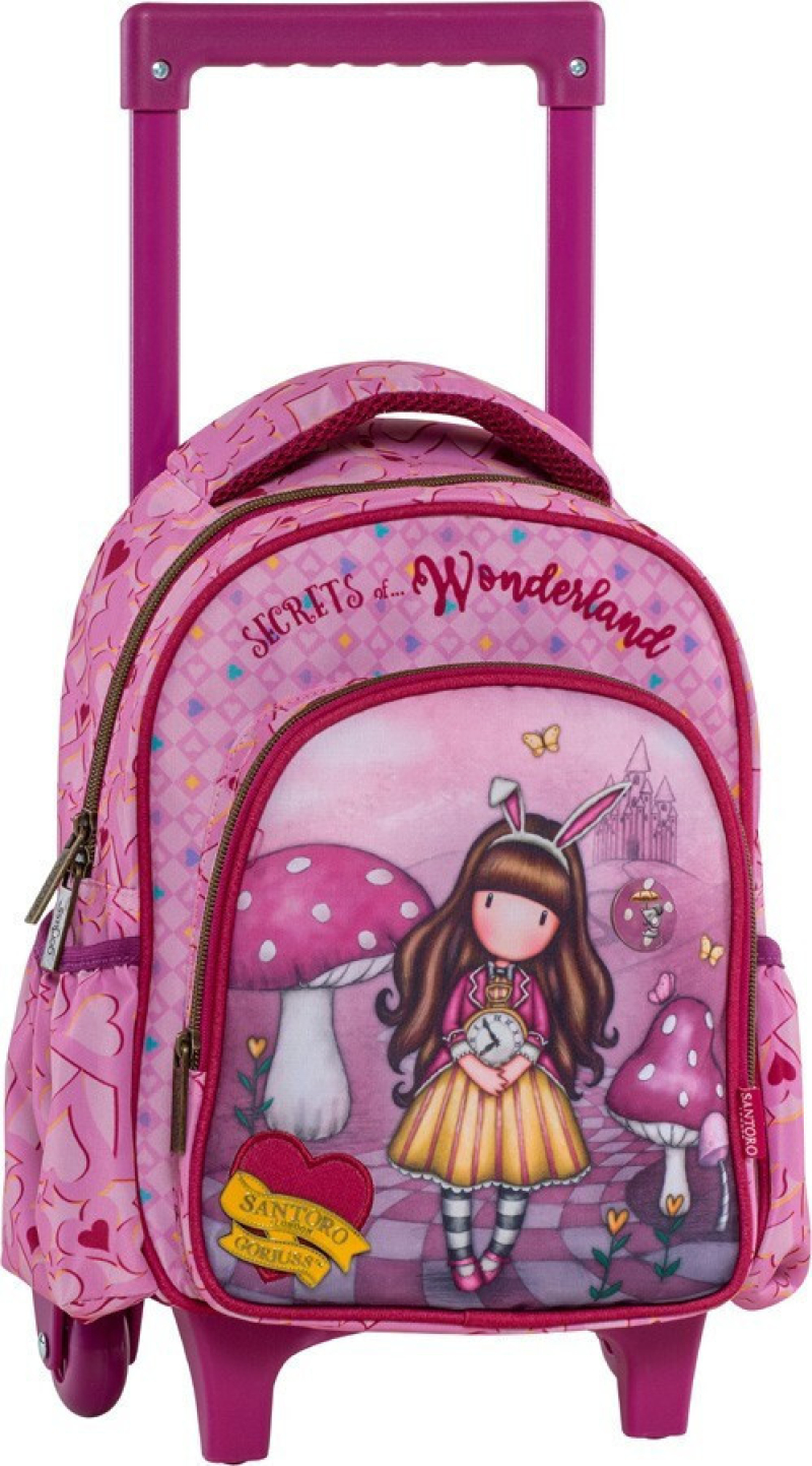 Τσάντα Νηπιαγωγείου Trolley Gorjuss Pink
