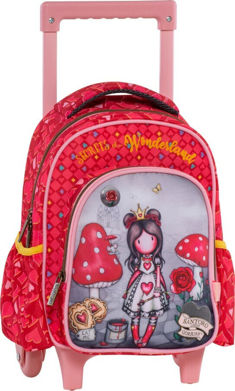 Τσάντα Νηπιαγωγείου Trolley Gorjuss Red