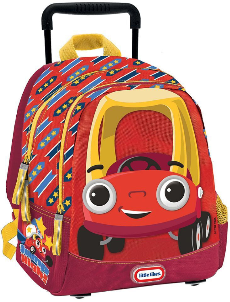 Τσάντα Νηπιαγωγείου Trolley Little Tikes Red