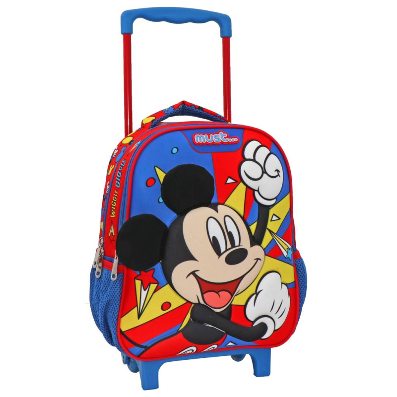 Τσάντα Νηπιαγωγείου Trolley Mickey the wiggle giggle 27x10x31cm