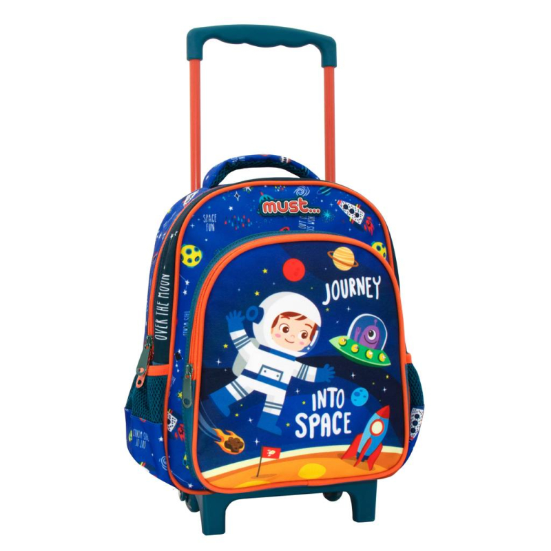 Τσάντα Νηπιαγωγείου Trolley Must Journey into space