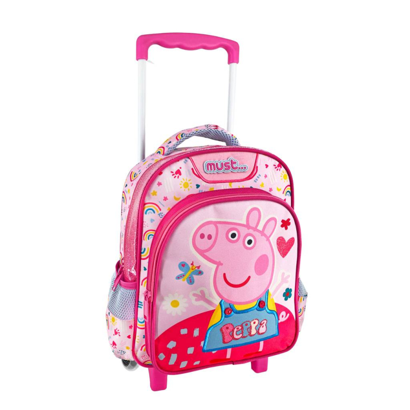 Τσάντα Νηπιαγωγείου Trolley Peppa pig 27x10x31cm