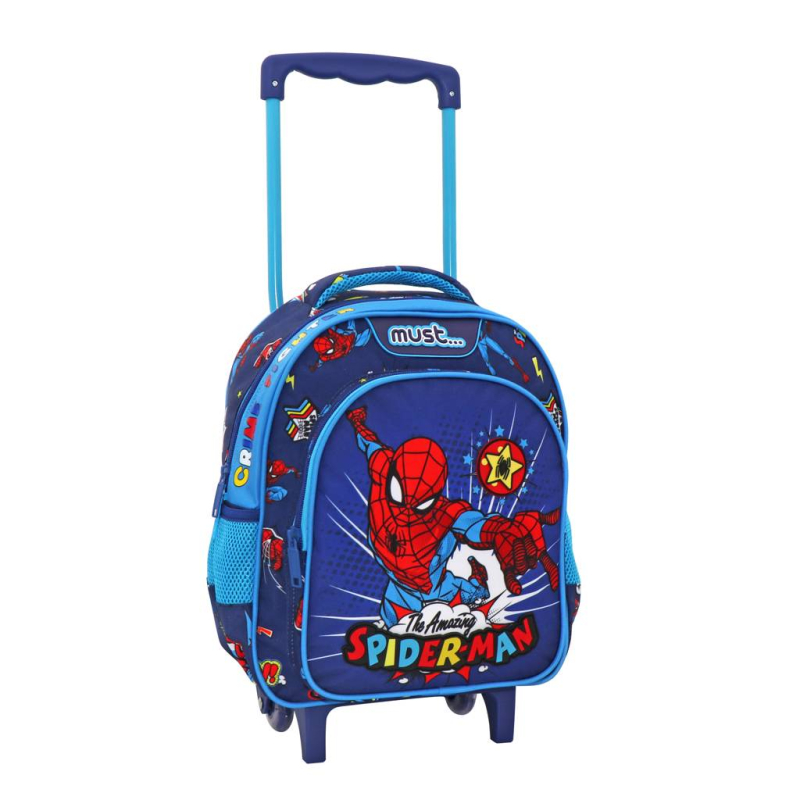 Τσάντα Νηπιαγωγείου Trolley The amazing Spiderman 27x10x31cm
