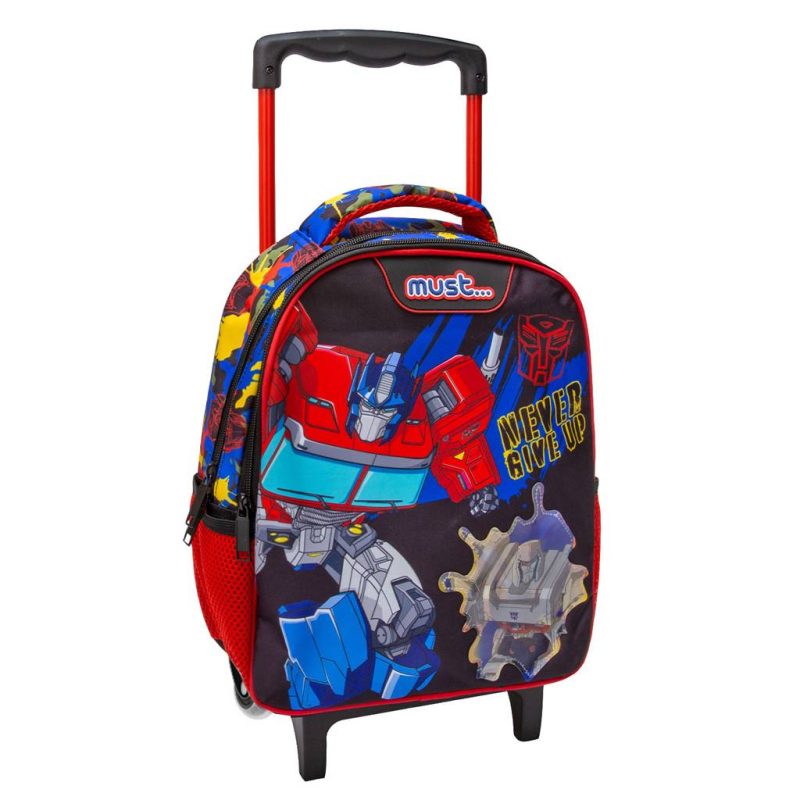 Τσάντα Νηπιαγωγείου Trolley Transformers epic play 27x10x31cm