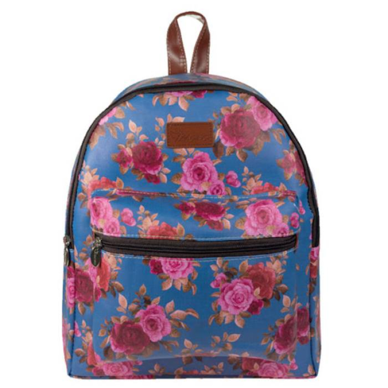 Τσάντα πλάτης Tesoro Flowers 0582101