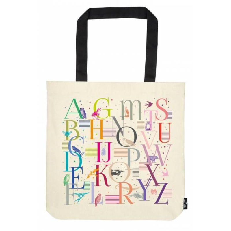 Τσάντα Shopper Moses Colour Alphabet