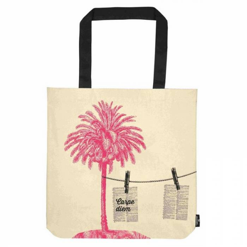 Τσάντα Shopper Moses Pink Tree