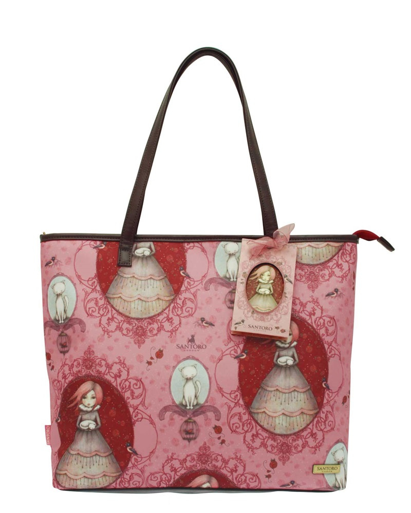 Τσάντα Shopper Santoro Mirabelle Travellers Rest