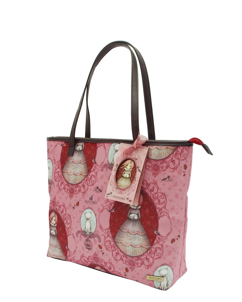 Τσάντα Shopper Santoro Mirabelle Travellers Rest