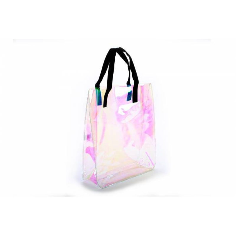 Τσάντα shopper Tri-Coastal Holographic