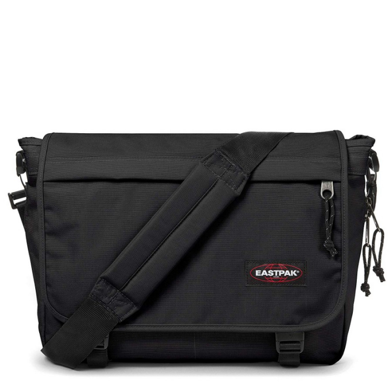 Τσάντα ταχυδρόμου Eastpak Delegate Black
