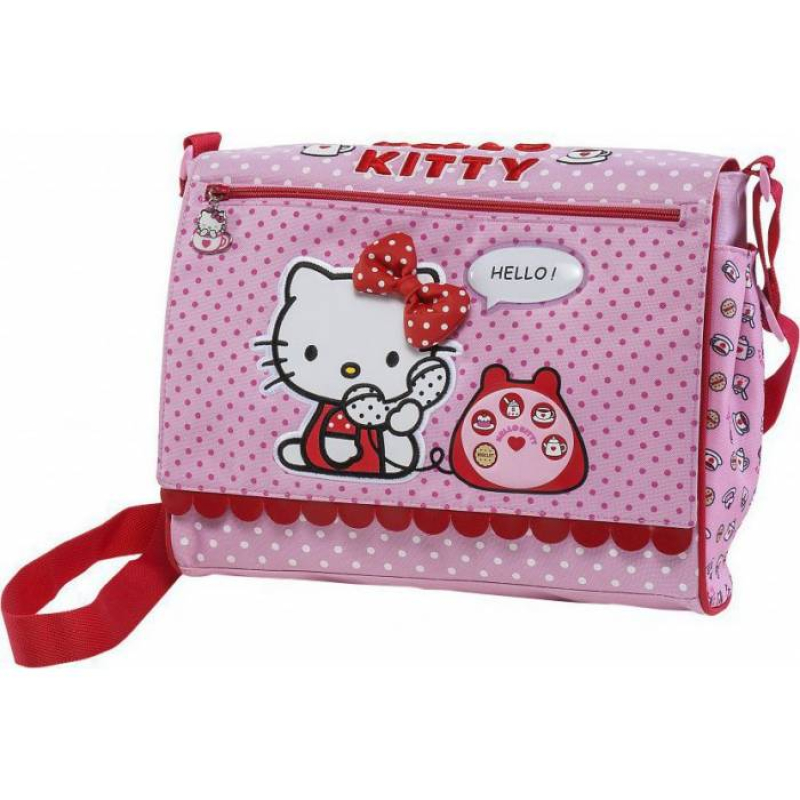 Τσάντα ταχυδρόμου Hello Kitty